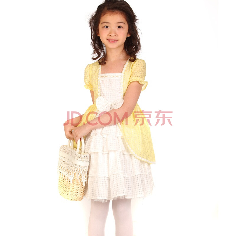 DEESHA笛莎童装<em>女童</em>韩版公主<em>连衣裙</em>310200