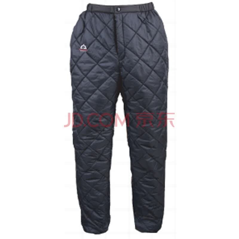 菱形格棉裤+女款