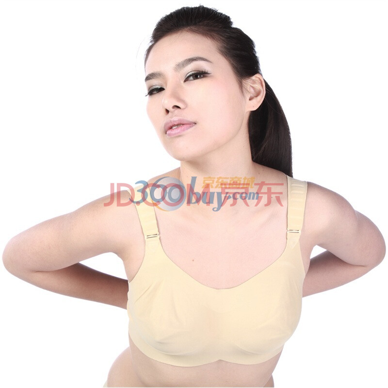 蕾渧 leidi 一<em>片式</em>无痕<em>文胸</em> 无<em>钢圈</em>超薄运动<em>文胸</em>