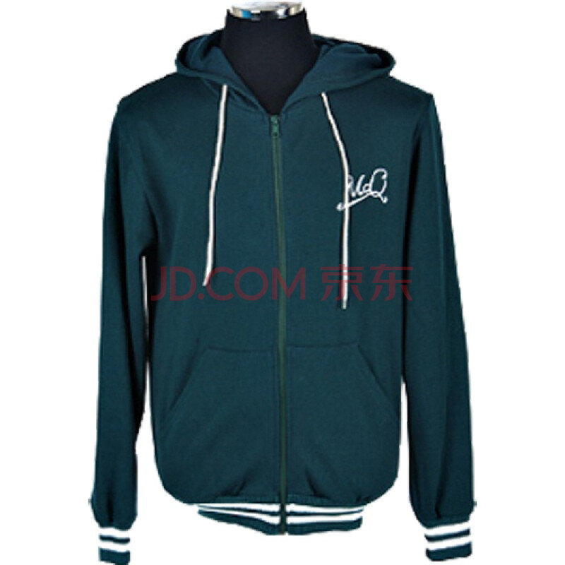 TUOYI拓一经典男士外套卫衣韩版休闲纯棉套装男运动服M069 天蓝色 XL图片