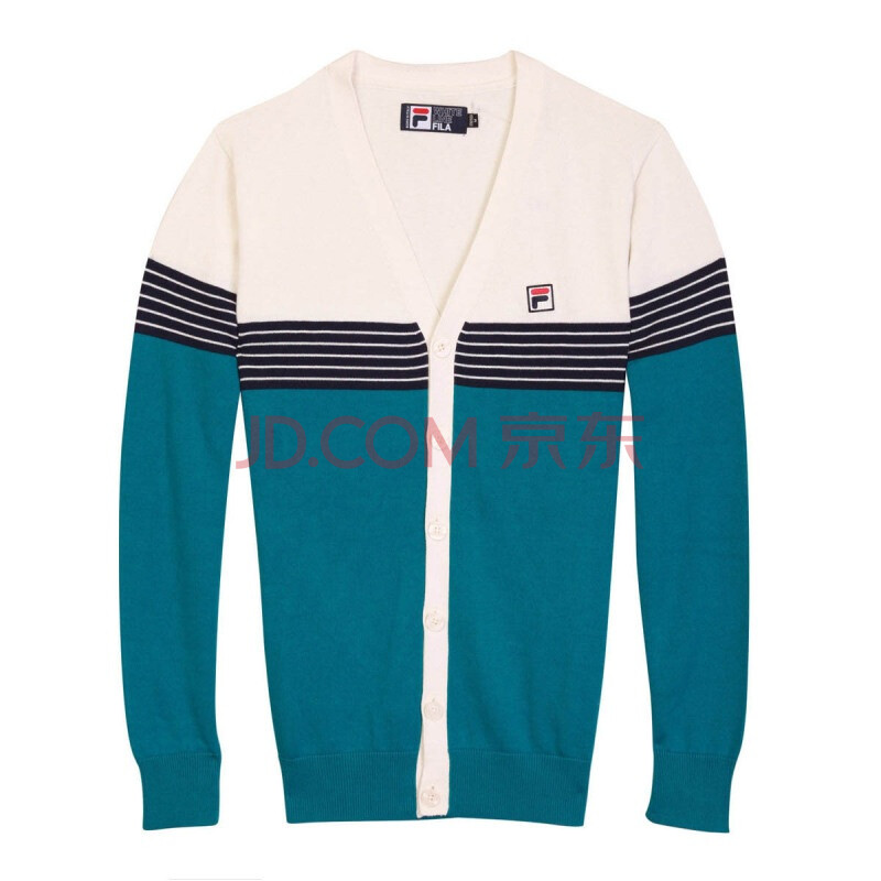 FILA斐乐运动上衣男外套休闲编织衫 2513179