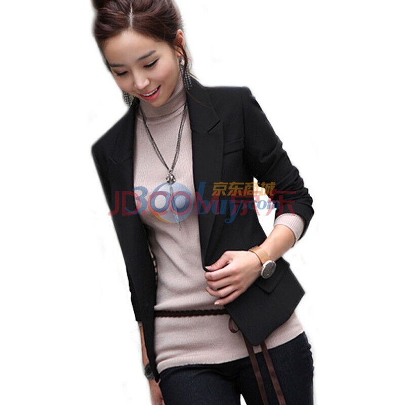 女士修身韩版小西装