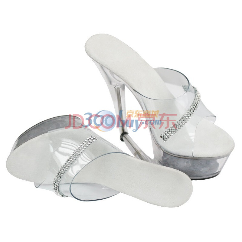 角色演义 水晶公主情爱<em>高跟鞋</em> 38码 时尚<em>情趣</em>调