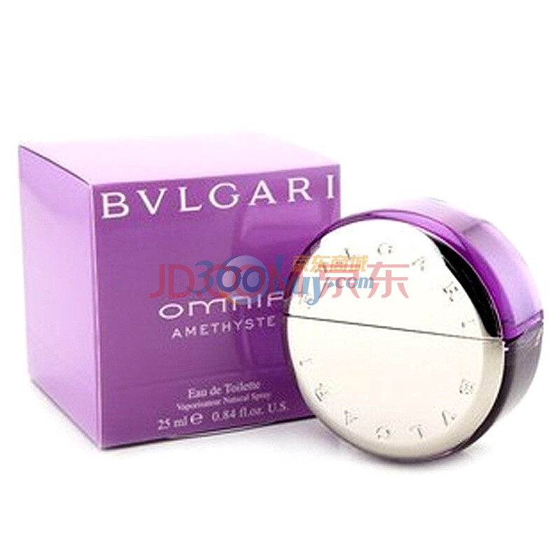 宝格丽Bvlgari 花舞花舞轻盈紫水晶女士香水25ml 783320952074