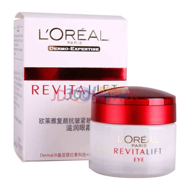 L'OREAL欧莱雅复颜抗皱紧致滋润眼霜（新）15ML