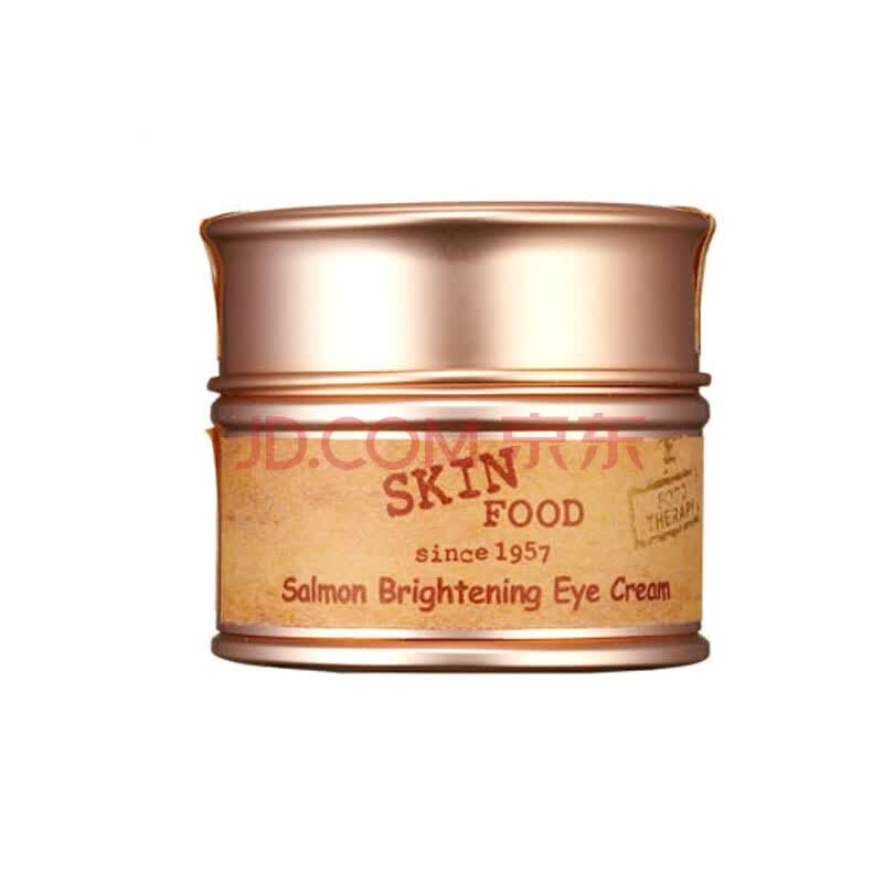 SKIN FOOD鲑鱼顶级抛光亮眼拉提眼霜