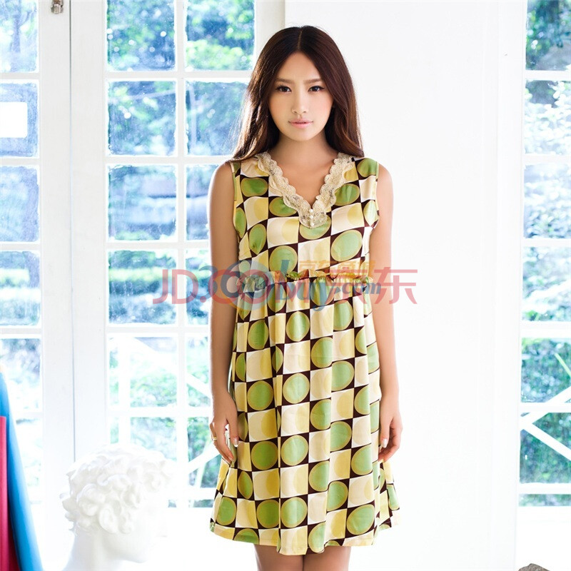 Gainreel<em>歌瑞尔</em> <em>睡衣女士</em>短袖2012春夏新品歌