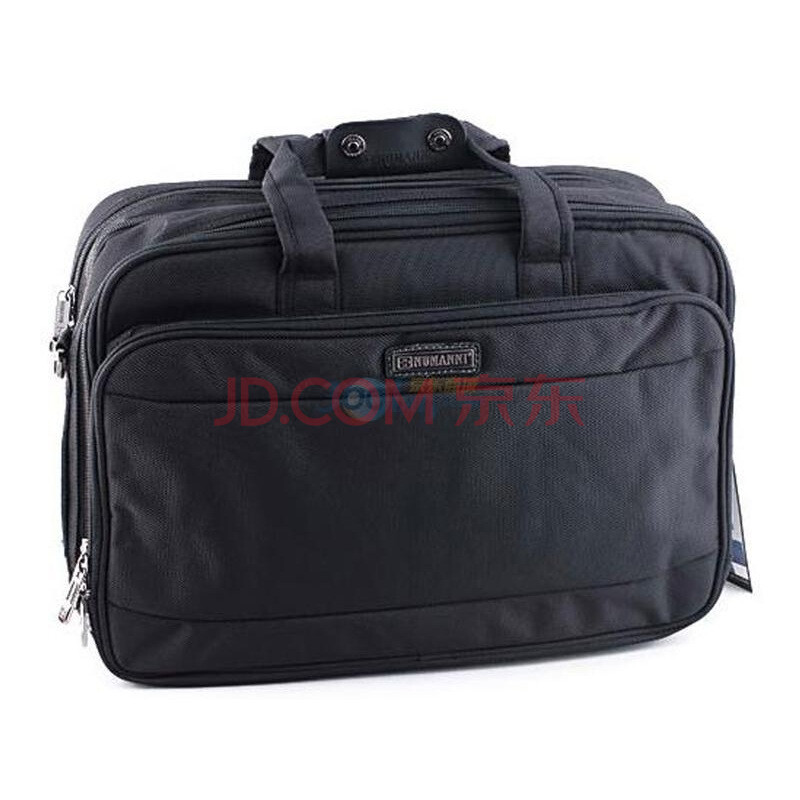 【奴曼妮公文包】奴曼妮numanni可锁拉链公文包(电脑包多功能包单肩包)882图片