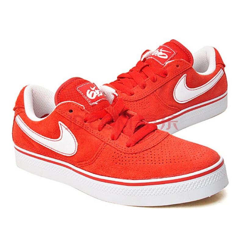 Nike <em>女式</em> 滑板运动鞋 442471-601 红色 36.5<em>图片</em>