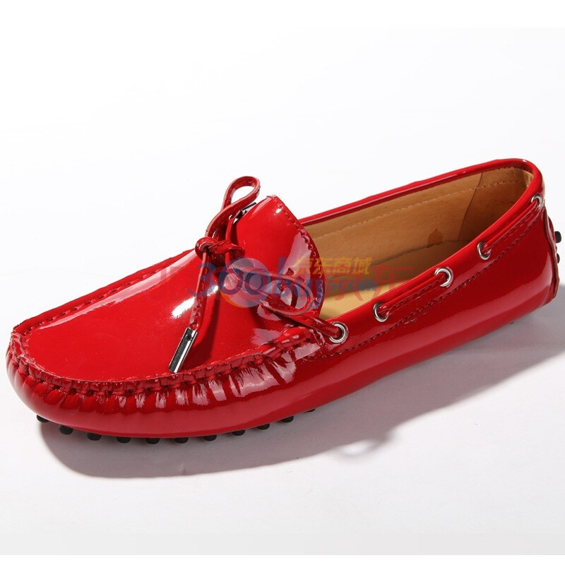 AUSLADN2012春夏新款舒适休闲时尚女士漆皮