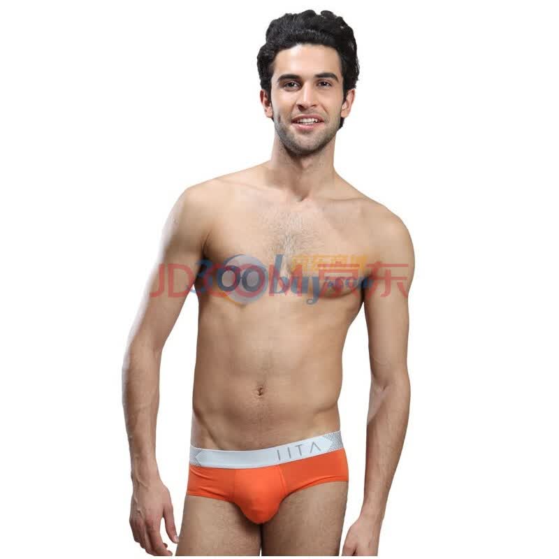 <em>IITA 男士</em>内衣 兰精莫代尔时尚低腰男士三角内