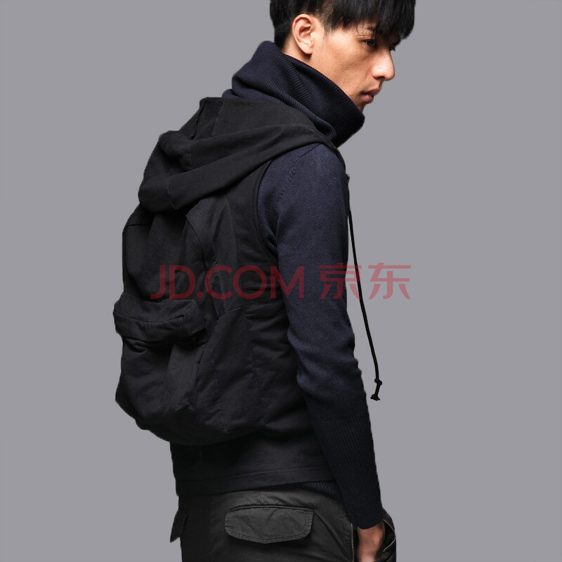 非池中<em>冬季</em>2011男装新款 <em>针织</em>背包<em>马甲</em>外套1