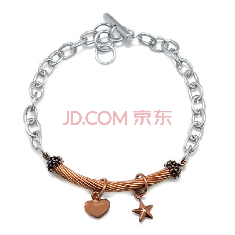 依特eQute <em>韩版</em>饰品 可爱钛钢<em>手链</em> 女 <em>女生手链</em>