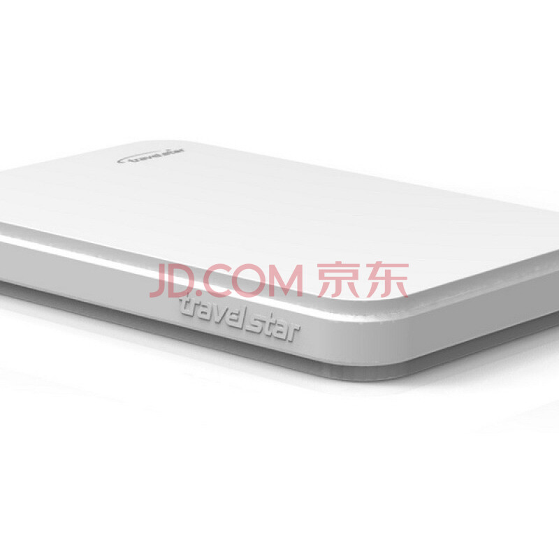 旅之星Travelstar移动硬盘 阻尼III代 超薄250G 白色( 新品上线 全线送包！）