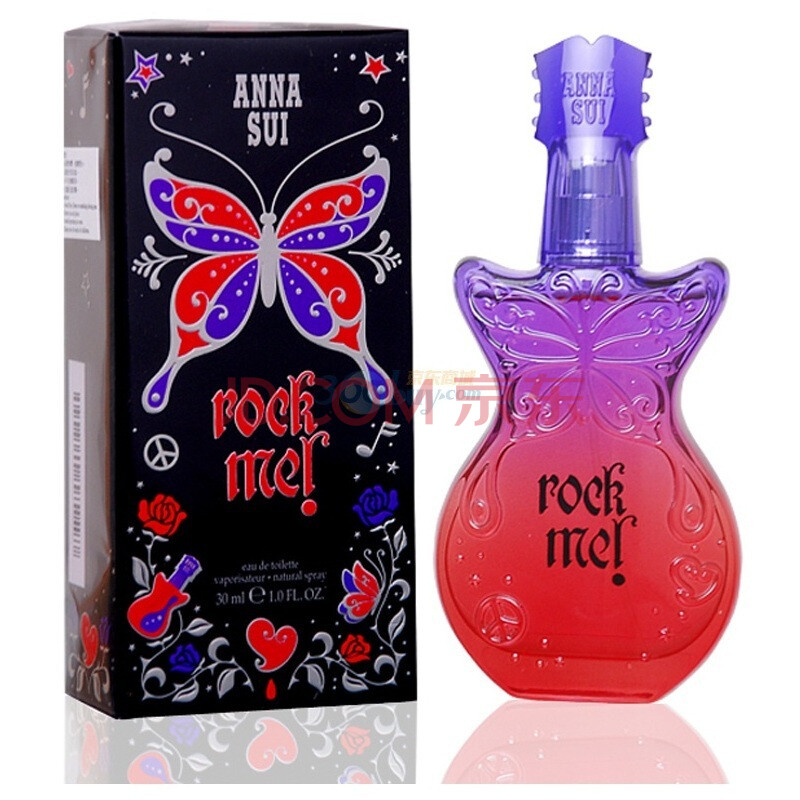 <em>Anna Sui安娜苏</em>Rock摇滚心情<em>女士香水</em>30ml图