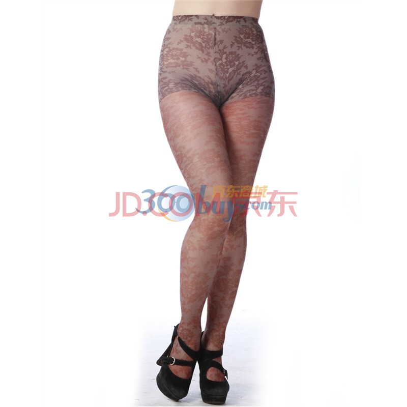 蕾渧 leidi <em>性感</em>提花连<em>裤袜</em>亮丝袜透肉款连<em>裤袜</em>