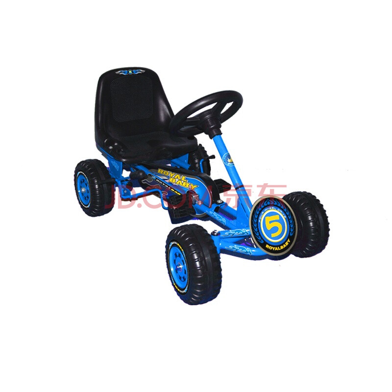 优贝儿童卡丁车--蓝色旋风脚踏车(仅限1线城市购买)