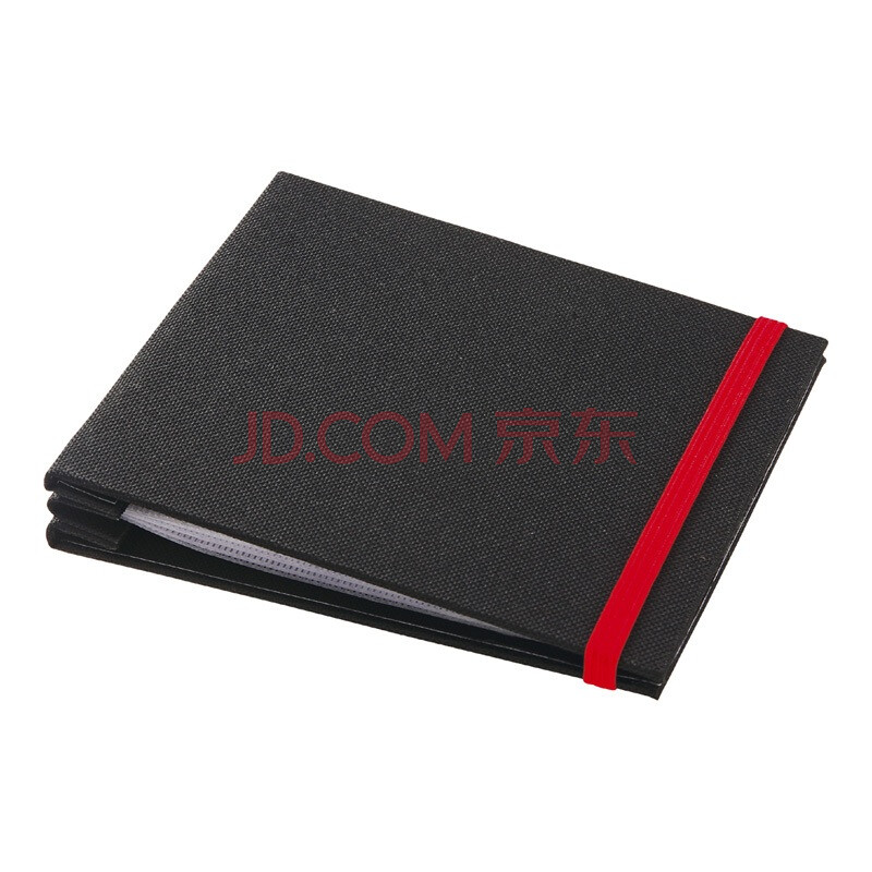 日本SANWA SUPPLY FCD-NU10BK 英伦风格超薄笔记本10片装CD包 黑色