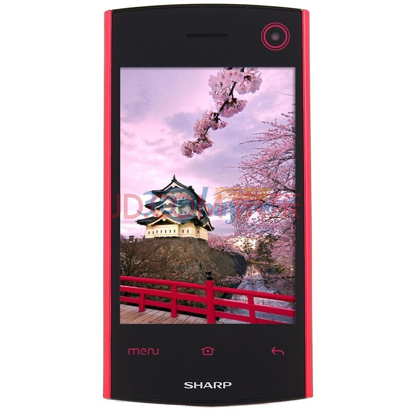 SHARP 夏普 SH330T 3G手机（粉红色 电信定制 ）