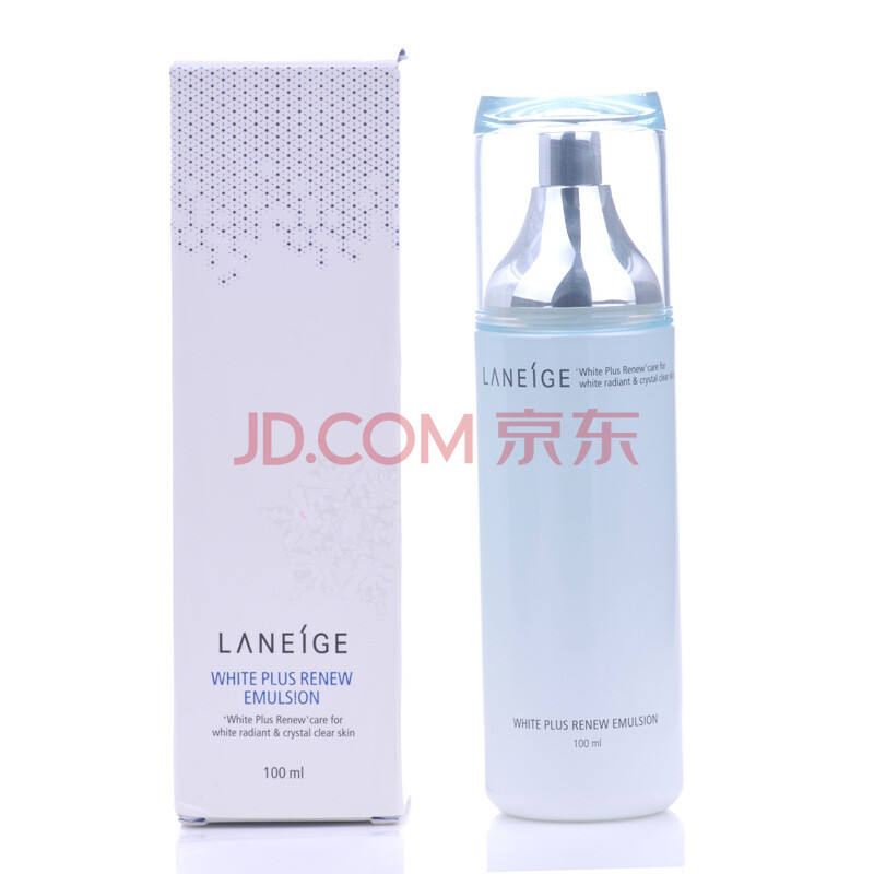 兰芝 Laneige 臻白修护保湿乳液 100ml 2916