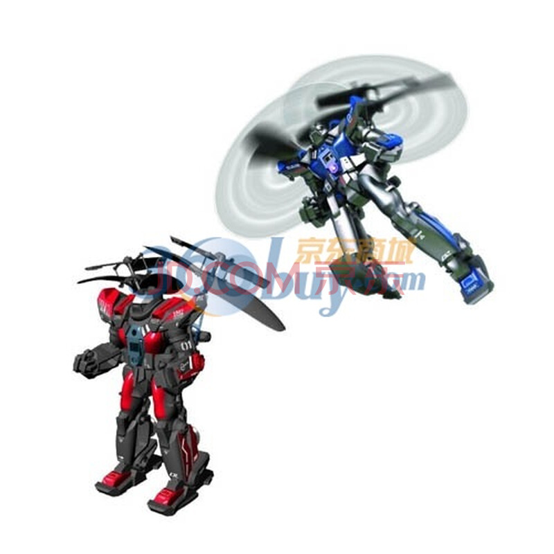 银辉玩具 数码遥控空中战警 遥控飞行机器人对