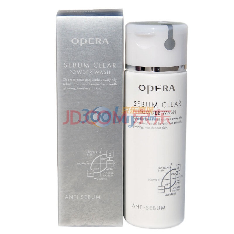 OPERA 娥佩兰 酵素柔滑洁面粉 90g