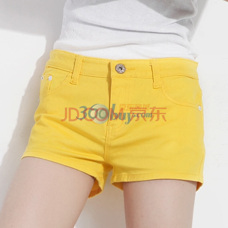 韩都衣舍 韩国2012<em>夏装女短裤</em>新款<em>韩版</em>糖果色