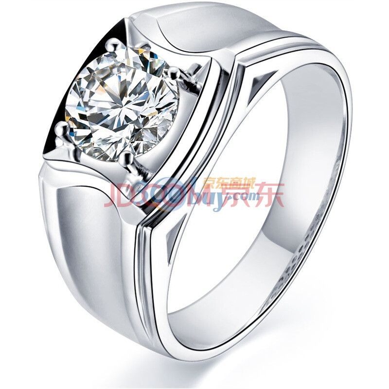  钻石男 戒/婚戒指/钻戒b0237