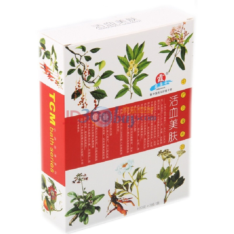 藏景霞 活血美肤 中草药足浴粉 100g*3包