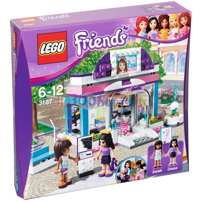 <em>LEGO</em> <em>乐高</em> L3187 <em>女孩</em>系列 蝴蝶美眉商店 <em>玩具</em>