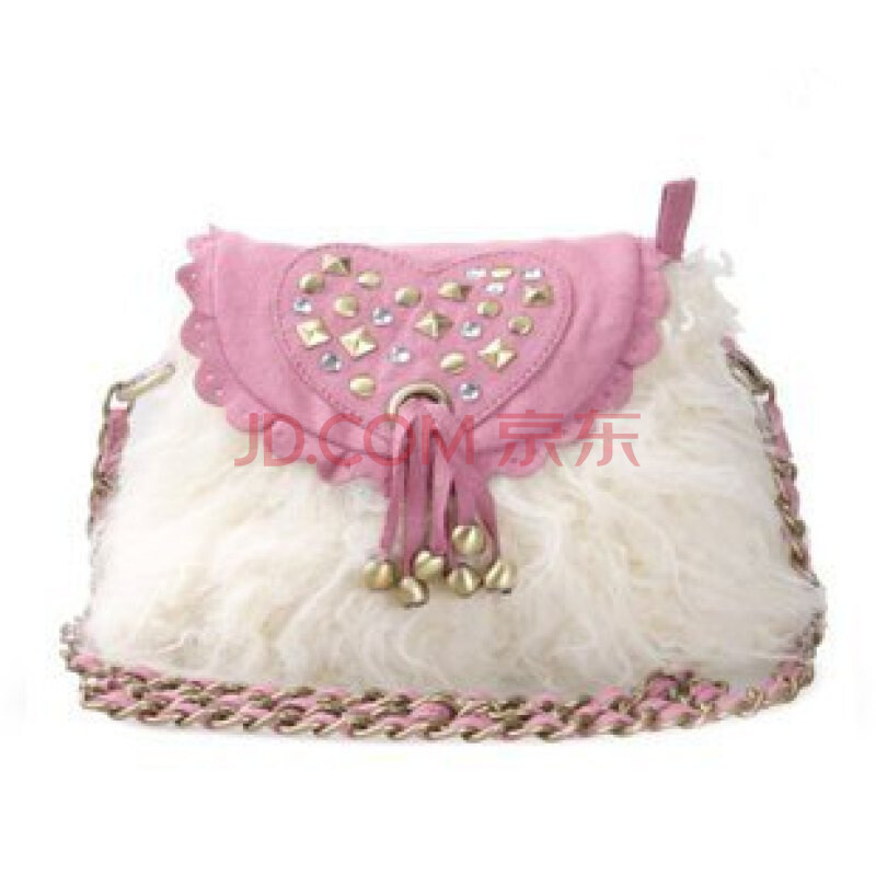 阿札A-ZA日系可爱<em>女包包</em>复古毛毛包单肩包83