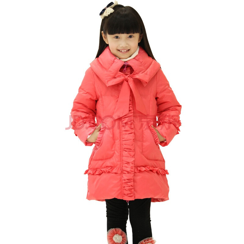 <em>DEESHA笛莎女童装</em>冬装新款羽绒服中长款11