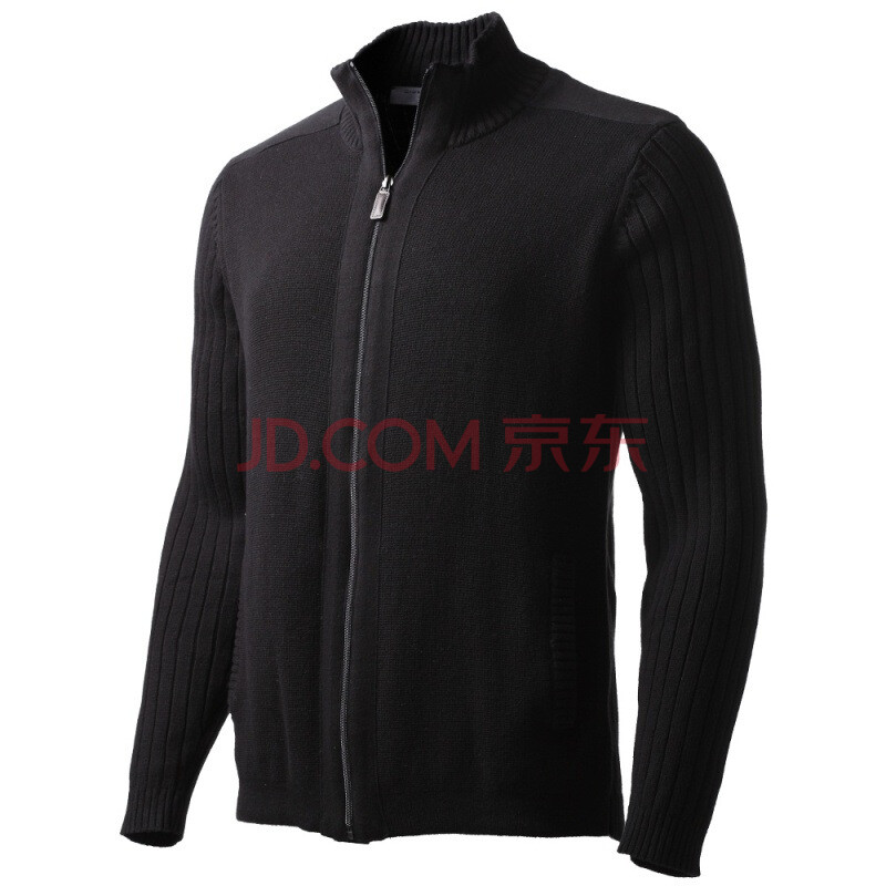 Giordano/佐丹奴男装<em>时尚</em>拼缝弹力<em>毛线衣外套</em>