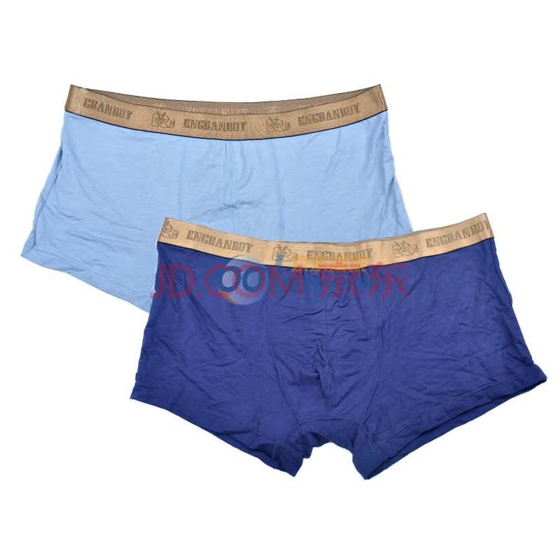 ENGBANBOY英邦公子<em>男士四角内裤</em>2条装双色
