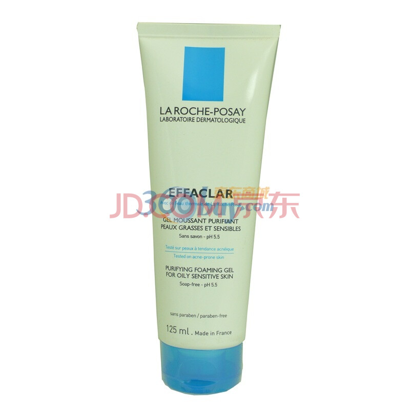 理肤泉LA ROCHE-POSAY清痘净肤舒缓洁面???25ml