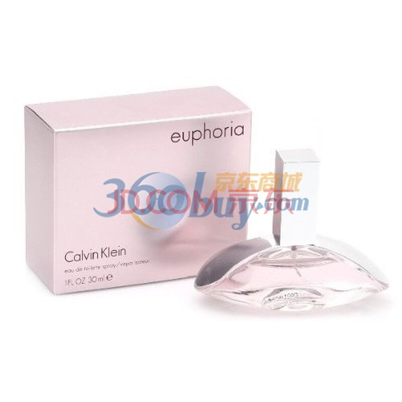 CK卡文克莱迷情女用淡香水30ml