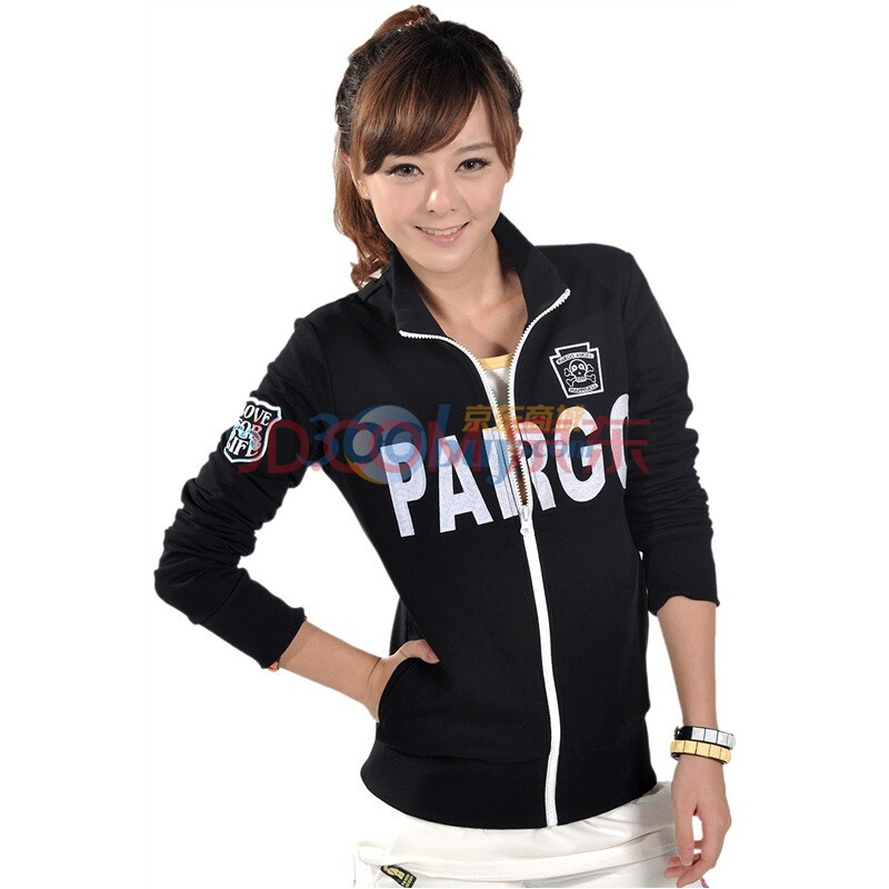 佩戈PARGO 春季新款百搭修身时尚韩版<em>字母女</em>