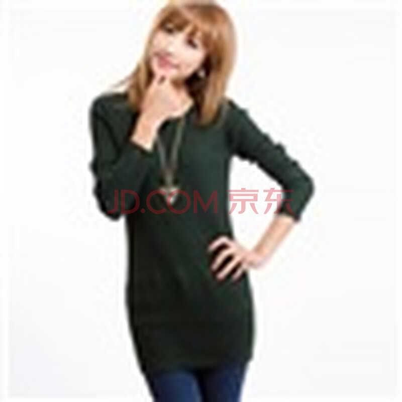 HZ <em>时尚韩版</em>女装<em>毛衣</em>圆领糖果色百搭纯色多色