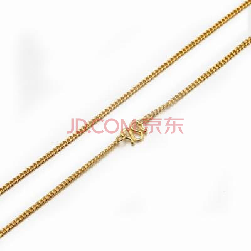 珂兰黄金 周年庆特价 肖邦链 千足金项链(5.91g