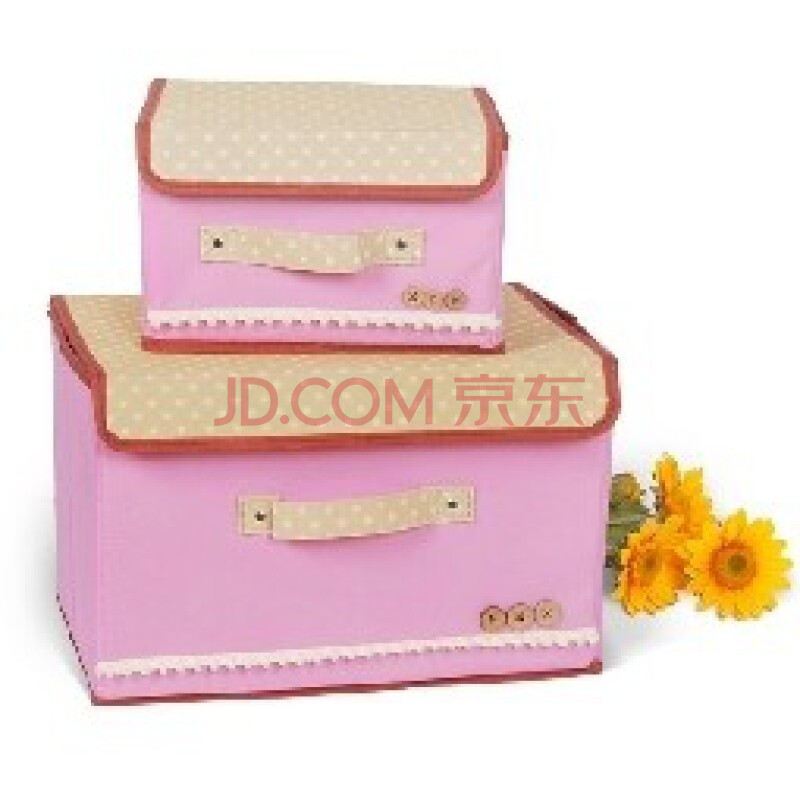 快乐鱼 粉色心情<em>扣扣</em>收纳两件套加带支架<em>文胸</em>