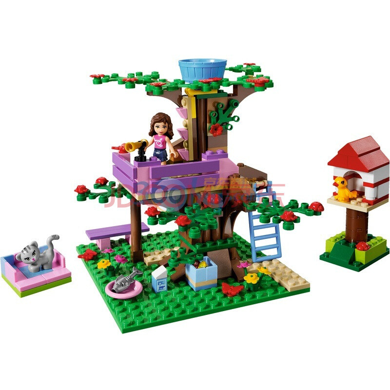<em>lego</em> <em>乐高</em> l3065 <em>女孩系列</em> 奥丽薇亚的树屋图片