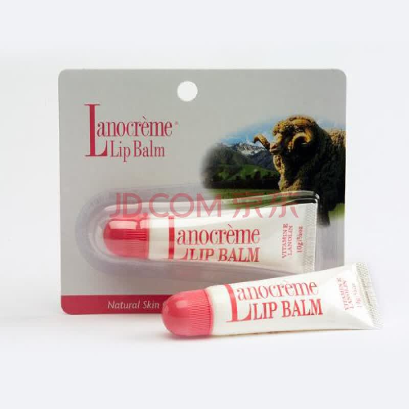 Lanocreme兰侬 润唇膏10g 滋润舒缓干裂唇部保养 新西兰进口