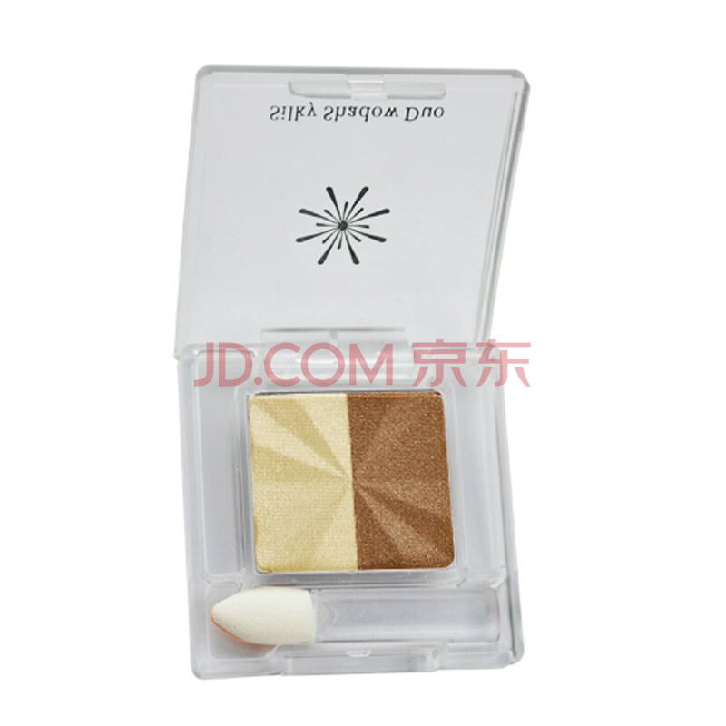 Missha谜尚 THE STYLE丝柔双色眼影[7号琥珀金沙]1g*2 C6907
