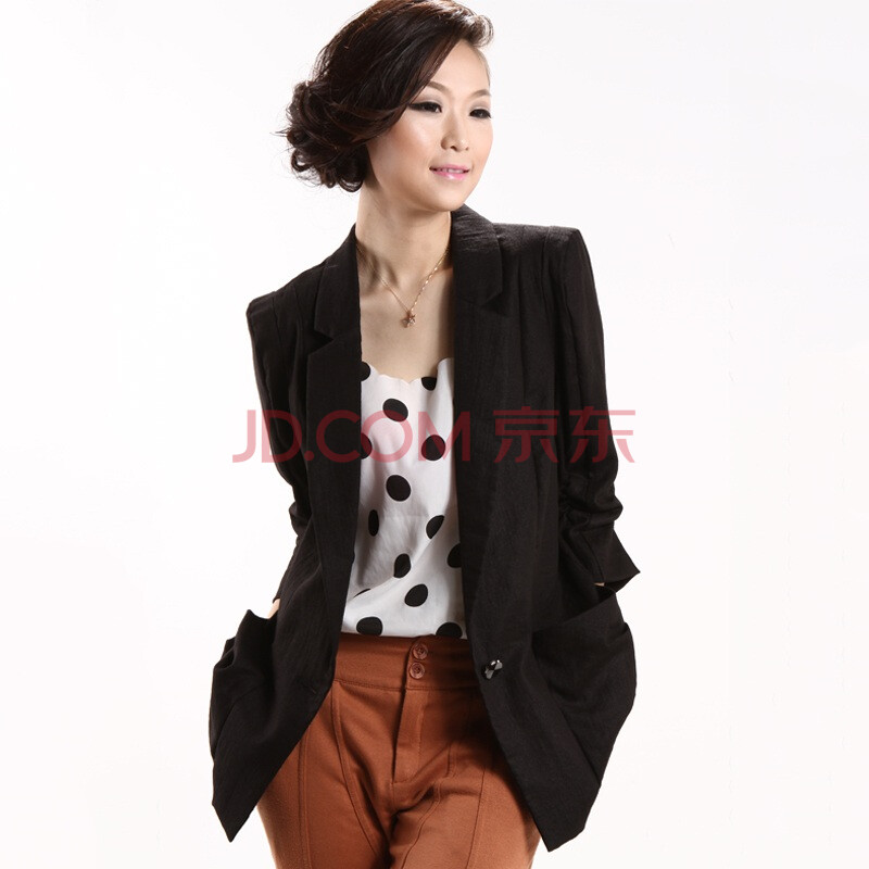元田 2011新款秋装 显瘦修身<em>女西装外套</em> M345