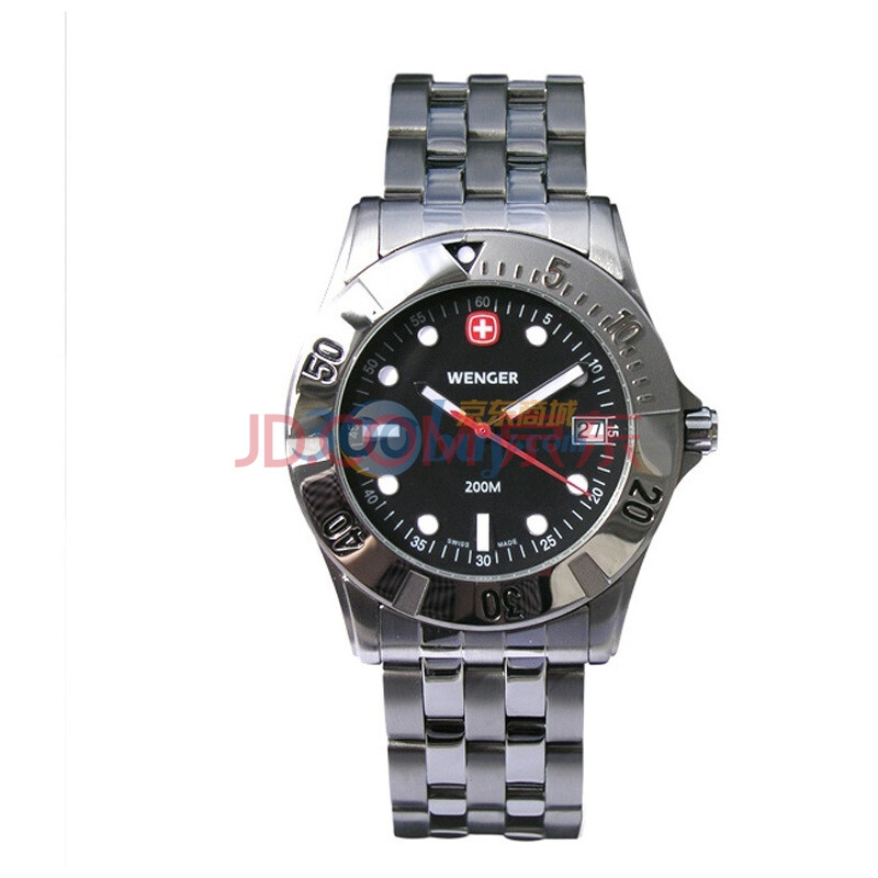 wenger\/威戈男士军用手表瑞士石英机芯表JD7