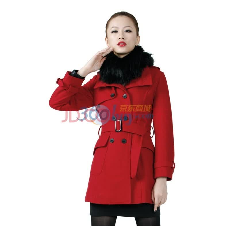 芙恩妮 FRIEND ONE 新款冬季外套<em>女呢</em>大衣双