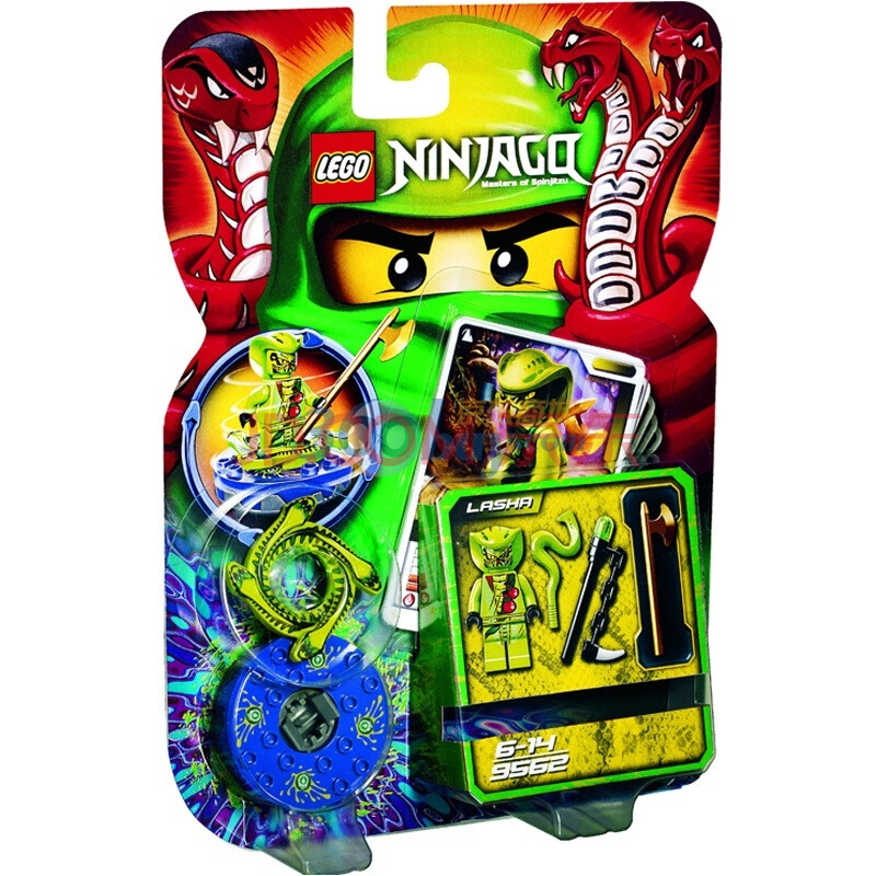 乐高 LEGO L9562 幻影忍者 拉刹 儿童拼插积木