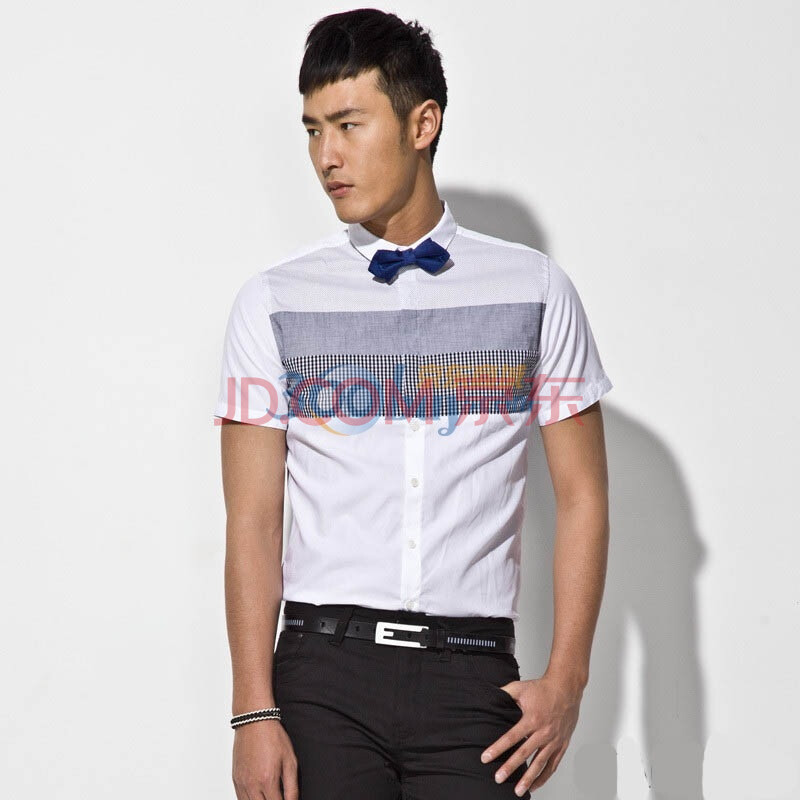 PEACEBIRD太平鸟 衬衫男装2011夏季新品修