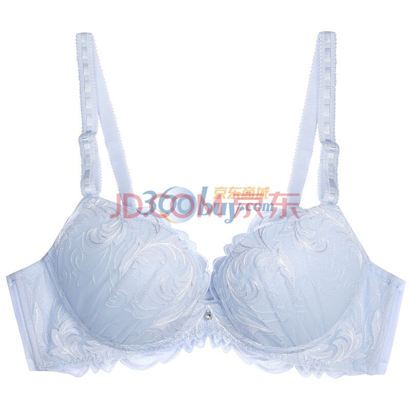 爱慕神秘诱惑3/4<em>水袋聚拢文胸</em>AM14541 天蓝色