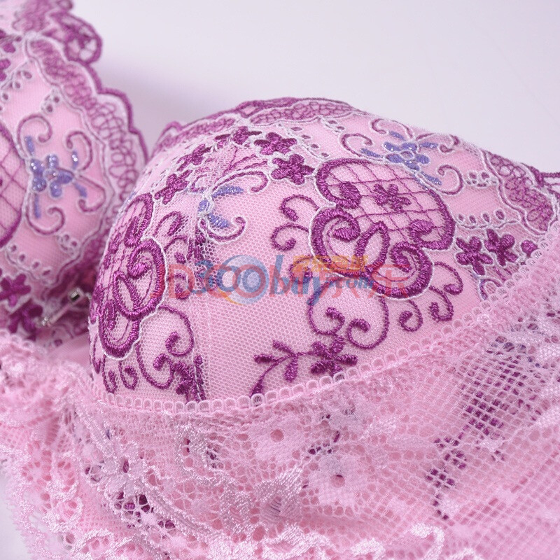 红豆居家+新款+性感聚拢调整型文胸b416